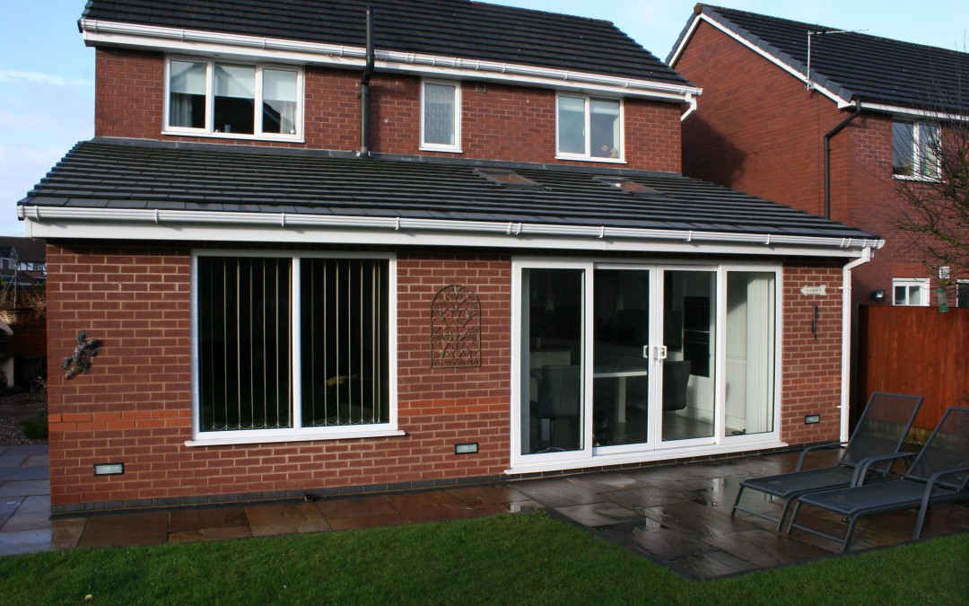 Ground Floor Extension in Warrington