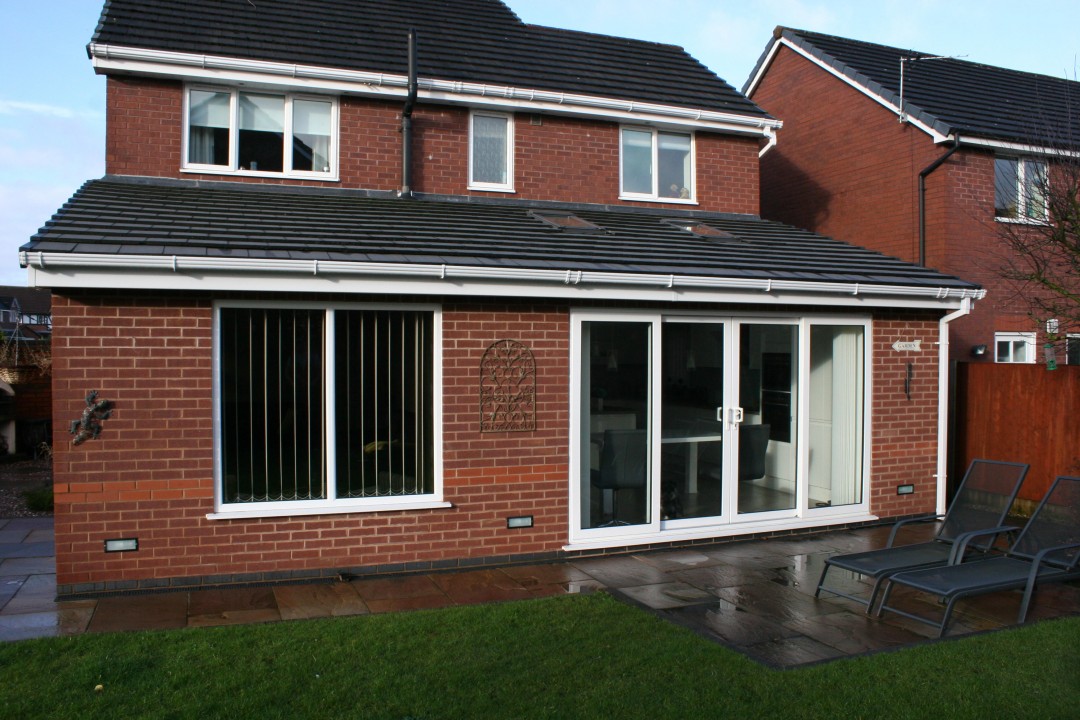 Ground Floor Extension in Warrington