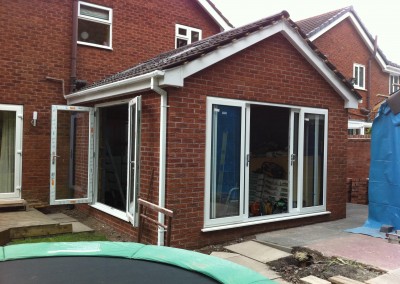 Ground floor extension in Warrington