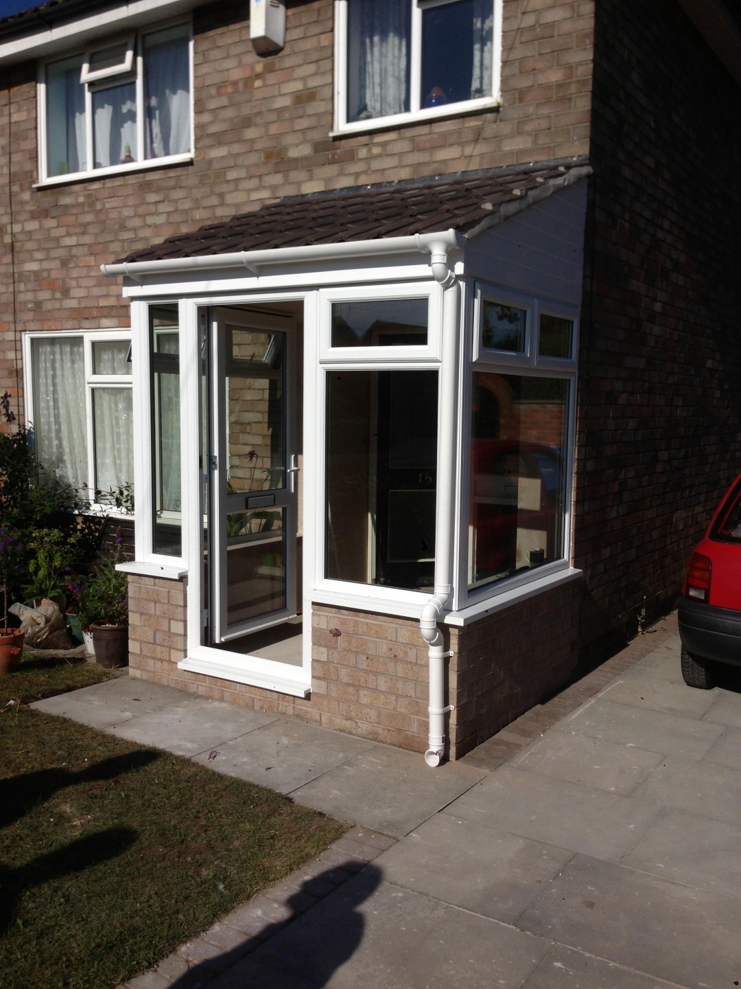 New Porch Fitted in Sankey