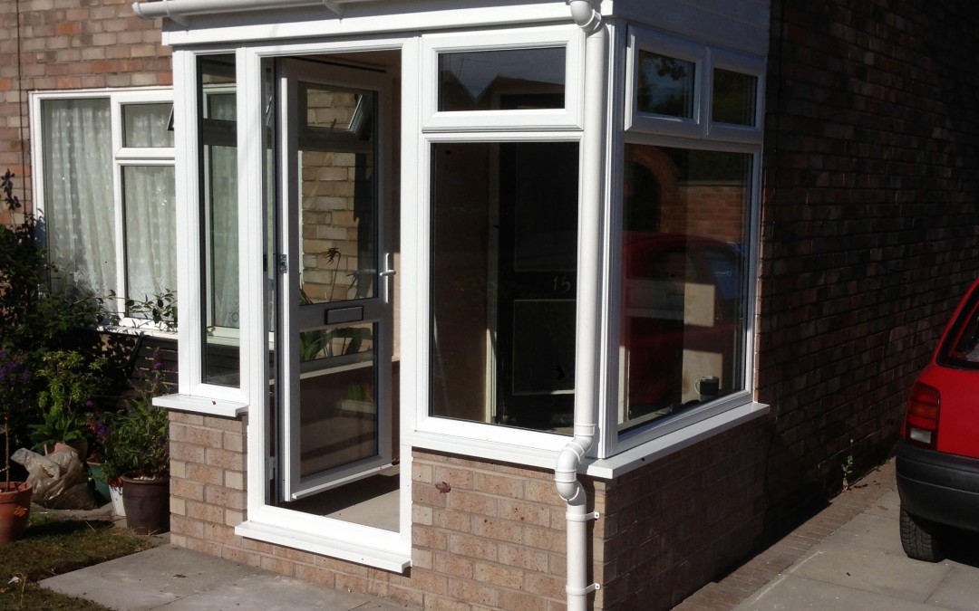 New Porch Fitted in Sankey