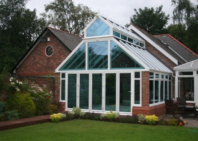 Orangery in Warrington WA5