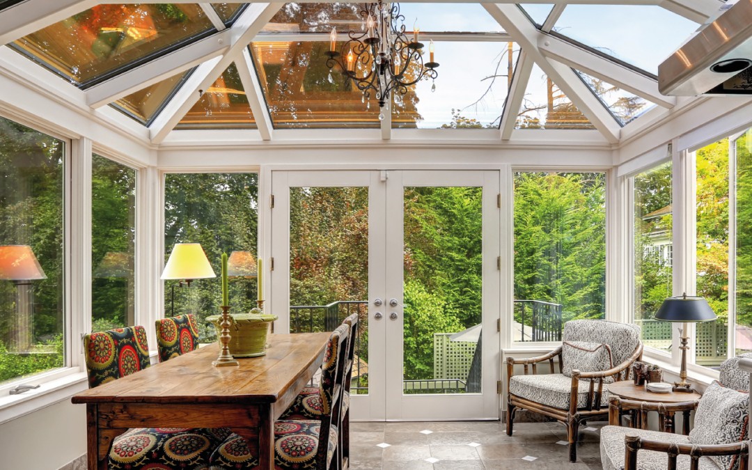 Bright Sun Room in Warrington