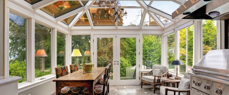 Bright Sun Room in Warrington