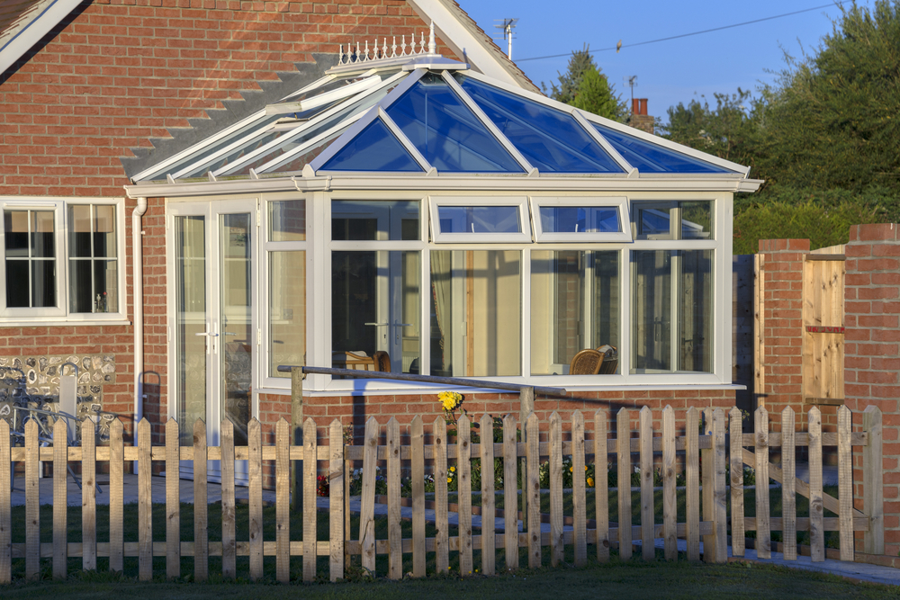Large conservatory in Warrington