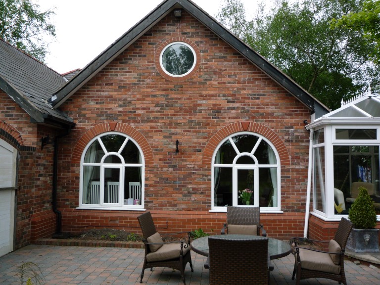 Stylish Home Extension in Warrington