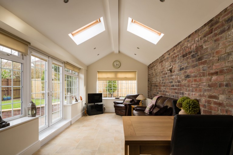Large Family Room Extension